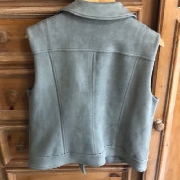 Philosophy Micro Suede Vest - Picture 3 of 6